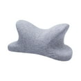 thumbnail image 2 of Almohada de escritorio para siesta, portátil, ergonómica, versátil, lavable, para oficina gris claro, 2 of 9