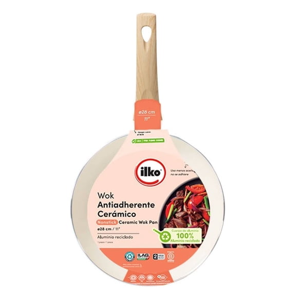Sartén ILKO Apricot Crush Cerámico 28cm