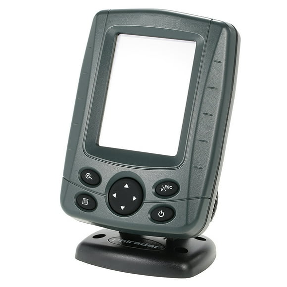 Phiradar Portable 3.5" LCD Fish Finder Outdoor Fishing Sonar Sensor Fishing Finder Alarm Fish Detector Depth Locator