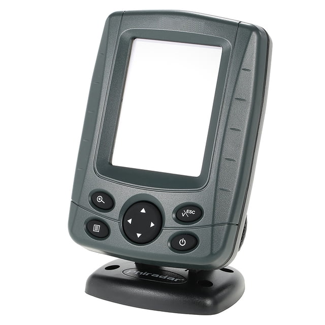 Herramienta de pesca Portátil de 3.5 "LCD de pesca Buscador de los pescados buscador de los pescados Phiradar Herramienta de pesca