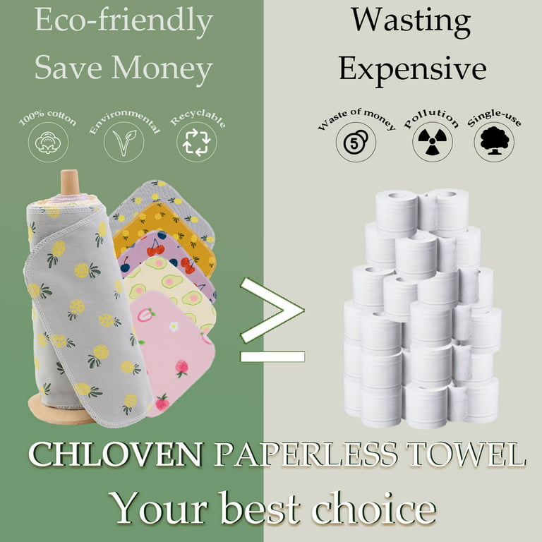 Reusable Paper Towels, Zero Waste, Eco-friendly, Kitchen Towel
