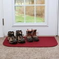 thumbnail image 6 of RITZ Solid Accent Rug, 18" x 30", Red, 6 of 6