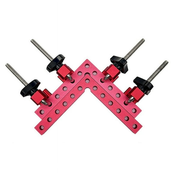 90 Degree Positioning Squares Right Angle Clamps for Woodworking Corner Clamp Carpenter Clamping Tool for Cabinets