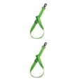 thumbnail image 1 of Ruiboury Seau en Nylon Sangle Réglable Outil d'Alimentation en Eau pour Cheval Ceinture Suspendue Filet Vert 2Ensemble, 1 of 6