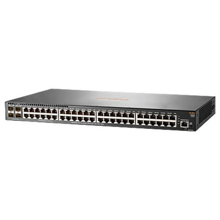 UPC: 0190017005508 | HPE Aruba JL260A#ABA 2930F 48G 4 SFP Switch