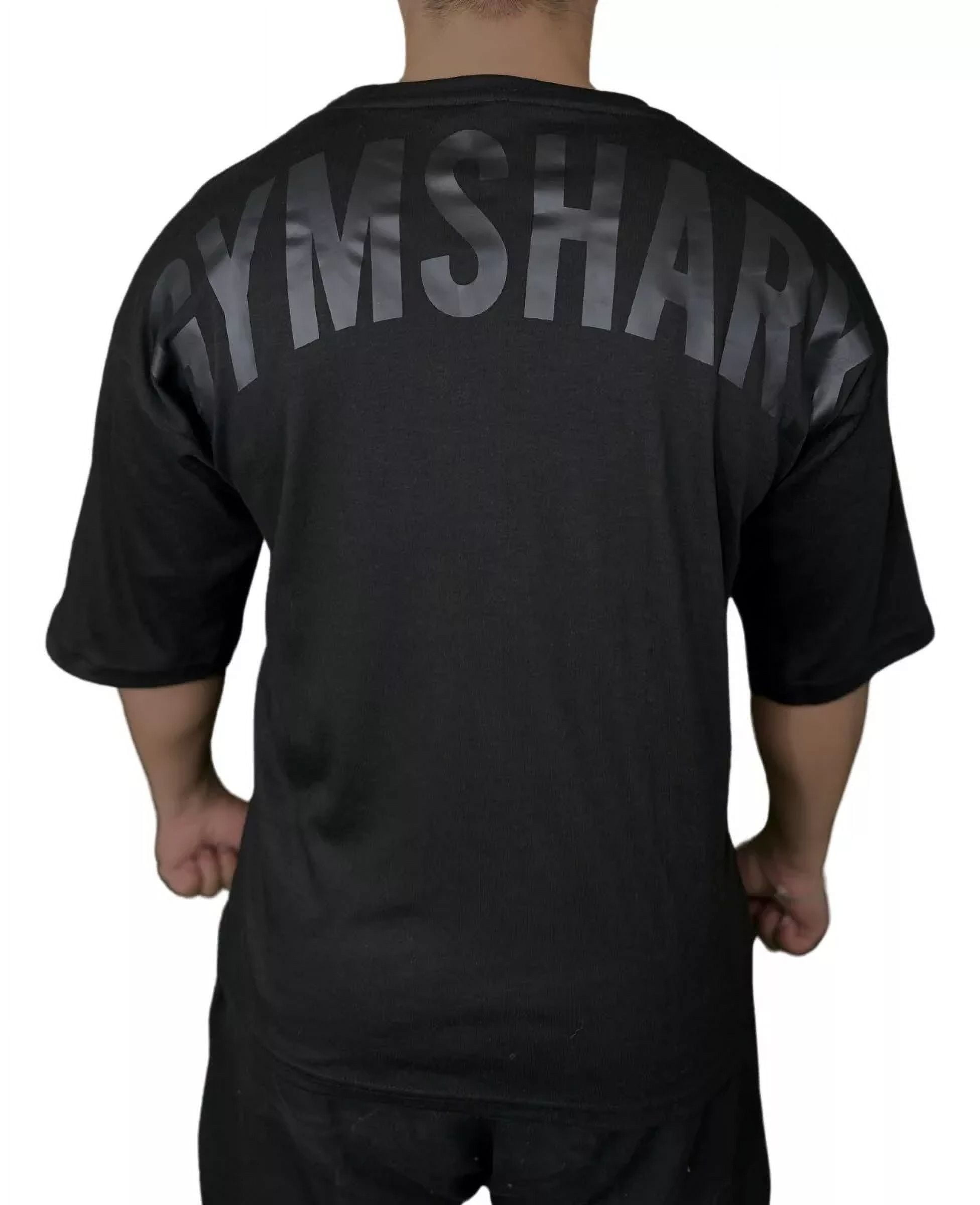 Playera Gymshark Comoda Oversize Fresco Algodon Grueso | Bodega Aurrera ...
