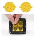 thumbnail image 1 of Mercedes GLA-Class (2015-2020) Yellow Fog Light Covers, 1 of 3