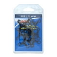 thumbnail image 2 of AMERICAN FISHING WIRE AFW 3-Way Swivels with Stainless Steel Rings 12pc - Black #1 - 80lb, 2 of 3