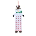 thumbnail image 6 of Tyidzon Christmas Tree Advent Calendar, 24 Days Countdown to Christmas Felt Fabric Advent Calendar, Holiday Decoration Wall Door Hanging Decor Gifts for Kids Adults, 6 of 6