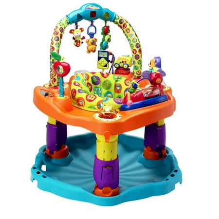 evenflo exersaucer age range