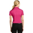 thumbnail image 2 of Sport-Tek Women's Heather Contender Polo M Pink Raspberry Heather, 2 of 4