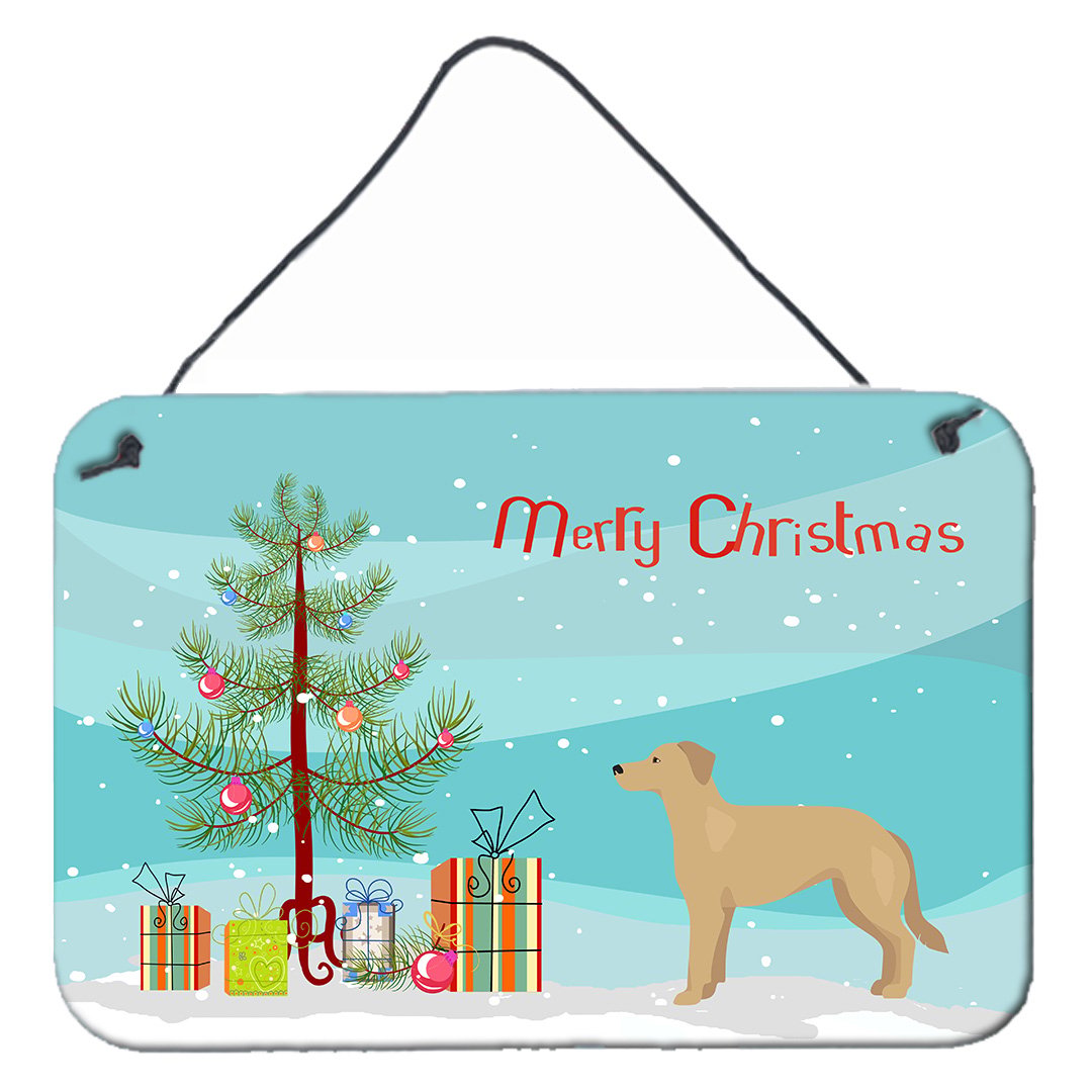Carolines Treasures CK3823DS812 Black Cockapoo Christmas Tree Wall