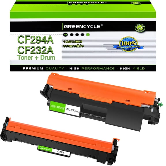 greencycle Compatible Toner Cartridges & Drum Replacement for HP 94A Toner & 32A Drum Unit Use for Laser Jet Pro MFP M148dw M148fdw M118dw M118 M149fdw(1 Drum   1 Toner)
