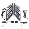 thumbnail image 4 of Luz de guardabarros de coche, lámpara lateral LED de colores dobles, apta para Ford Raptor F150 16-18, 2 uds. Jadeshay  A, 4 of 8