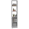 thumbnail image 3 of Mueble Organizador Esquinero Excelsior Baño Bath 161 Blanco, 3 of 5