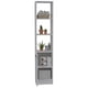 thumbnail image 3 of Mueble Organizador Esquinero Excelsior Baño Bath 161 Blanco, 3 of 5
