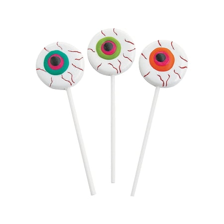 Eyeball Suckers - Edibles - 12 Pieces
