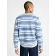thumbnail image 4 of Free Assembly Men's Fair Isle Sweater with Long Sleeves, Size XS-3XL, 4 of 6