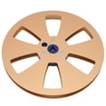thumbnail image 2 of 7 Inch Empty Tape Reel, Aluminum Alloy Universal Open Reel Sound Tape Disc for   Studer Machine Parts, Repair Recorder or Replace for Premium Sound Quality, 2 of 7