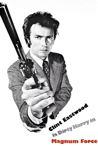 CLINT EASTWOOD DIRTY HARRY HUGE GUN PRINTS AND POSTERS 17899 