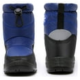 thumbnail image 3 of Apakowa Boys Snow Boots Outdoor Cold Weather Winter Boots (Toddler/Little Kid), 3 of 8