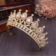 thumbnail image 2 of Corona Tiara Reina Carnaval Lujo Ambar Certamen Novia Xv Coronación Niña Boda Cristales M0014 GENÉRICA CUSTOM VAMBAR, 2 of 2