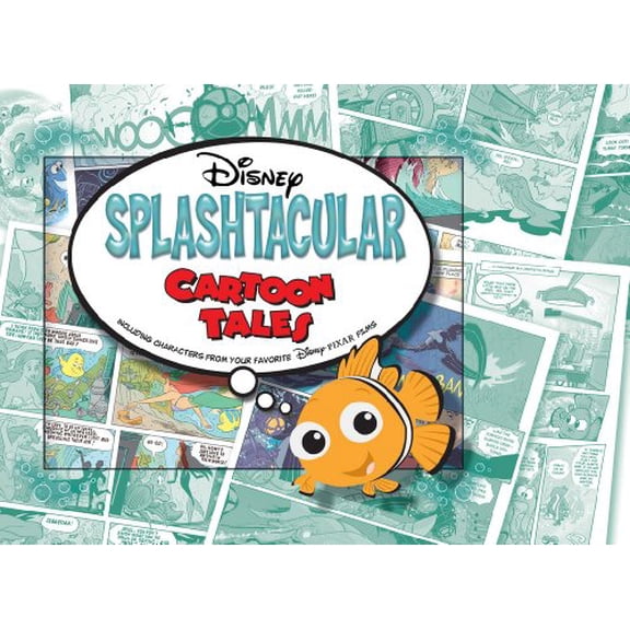Pre-Owned Cartoon Tales: Disney Presents a Pixar Film Splashtacular Cartoon Tales (Hardcover)
