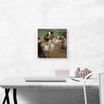 thumbnail image 2 of ARTCANVAS The Dance Class 1874 Canvas Art Print by Edgar Degas - Size: 12" x 12" (1.50" Deep), 2 of 9