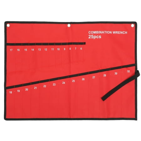 

Tool Roll 25-slot Wrench Storage Pouch Hanging Pouch Tool Storage Holder