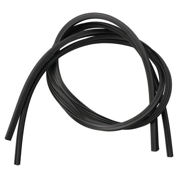 2pcs 28IN Car Frame Windshield Wiper Blades Refills Windshield Replacement Strip