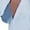 Light Blue, variant on Womens Cotton Linen 2 Piece Sets V Neck Button Down Long Sleeve Shirt Wide Leg Trouser Sets with Pockets Khaki 4XL
