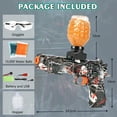Gel Ball Blaster, Automatic Splatter Ball Blaster Shoots Gel Ball