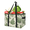 Multicolor 4, variant on Cartoon Galactic Space Reusable Grocery Bag, Large Foldable Grocery Totes Shopping Bag for Groceries, Shopping Bags with Handles for Kitchen Trunk Picnic
