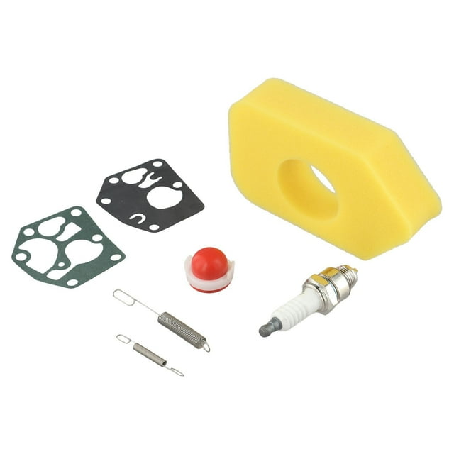 Accessories Carburetor Membrane Kit Parts Regulator Springs Spark Plug Carburetor Diaphragm Lawn Mower Primer Pump