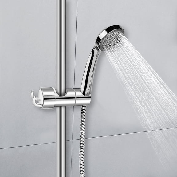 FESTFENDS Hotels Shower Hook Silver 1Pcs 5x1.7x1.7in