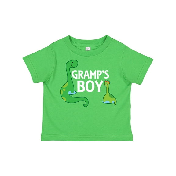 Inktastic Gramps Boy Cute Dinosaur Boys Toddler T-Shirt