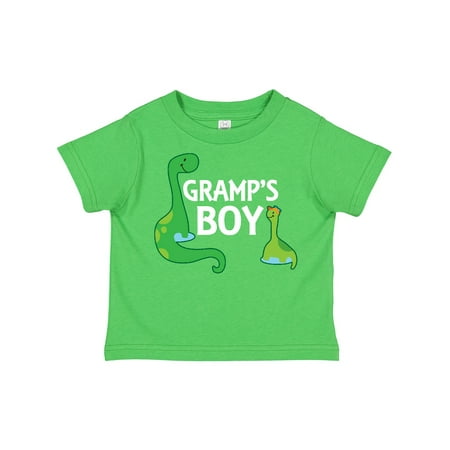 

Inktastic Gramps Boy Cute Dinosaur Gift Toddler Boy Girl T-Shirt