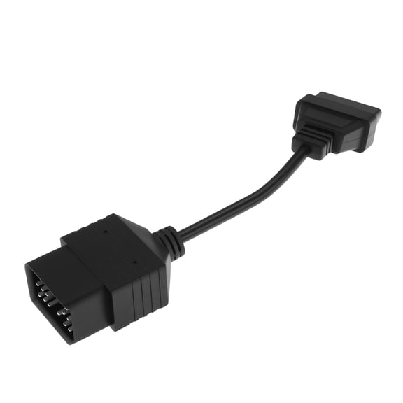 Unique Bargains Diagnostic Cable for Toyota 4Runner 1990-1995 for Toyota Camry 1990-1995 OBD Adapter Cable 17-Pin OBD1 to 16-Pin OBD2
