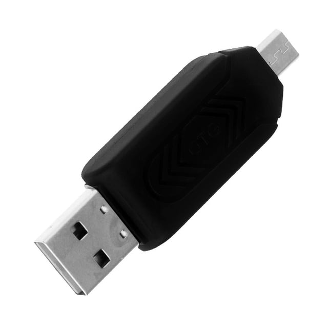 Lector de OTG USB 2 para dispositivos compatibles con USB, teléfonos inteligentes y tabletas : admite de Unesdoc. unesdoc. perfke Lector de tarjetas micro USB