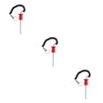 thumbnail image 4 of Maytalsory Magnetic Weight Stack Pin with Pull Parts Rope Replacement Red 10x105mm 3Set, 4 of 6
