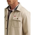 thumbnail image 5 of Wrangler® Men's Fleece Shirt Jacket, S-3XL, 5 of 6