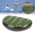 thumbnail image 1 of Infltable Boat   PVC Green Fishing Boat Inflatable Cushion Boat, 1 of 8