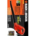 Black & Decker 12Volt Cordless Broom Model, CS100