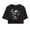 Black, variant on Maddox Batson Merch Pic T-Shirt For Women&Girls Midriff Short Sleeve Summer Fashion Vest Tee
