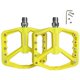 thumbnail image 2 of Pedales Pedales de de montaña Rodamiento antideslizante Pedales fibra de ligeros para BMX - fluorescent verde fluorescente DYNWAVEMX pedales de bicicleta de montaña, 2 of 8