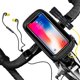 thumbnail image 2 of Bolsa de bicicleta impermeable YONGSHENG para teléfono con pantalla táctil color Negro y rojo, 2 of 5