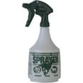 thumbnail image 2 of Miller Little Giant Plastic Spray Bottle Adjustable Nozzle - 32 oz, Green, 2 of 2