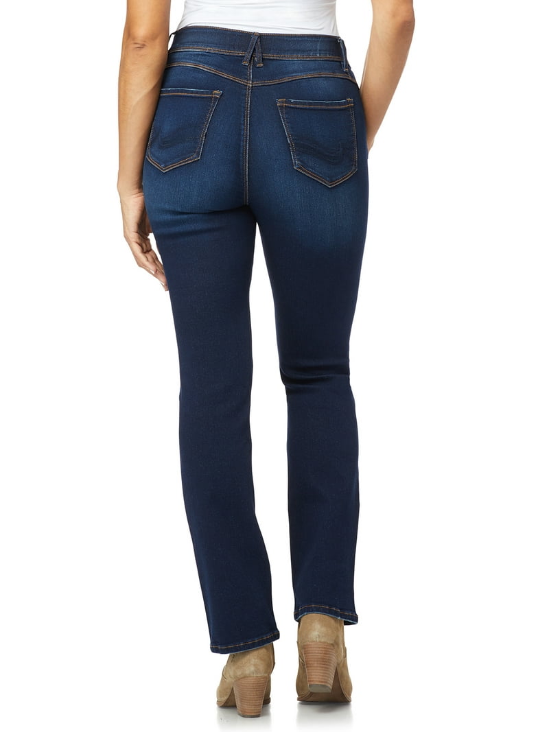 Angels Forever Young Women's 360 Sculpt Bootcut Jeans