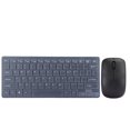 thumbnail image 2 of Keyboard Mouse Combo, 2.4GWireless Keyboard Mouse Set With Keypad Protector USB Receiver For Notebook Office Gaming, 2 of 7