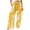 Light Yellow, variant on Palazzo Pants for Women 2026 Spring Summer Loose Fit Elastic High Waist Wide Leg Flowy Cotton Linen Beach Pants with Pockets